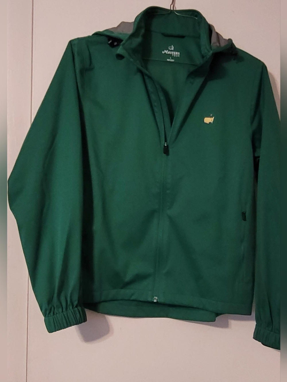 Masters TECH youth large Jacket W/hidden Hood